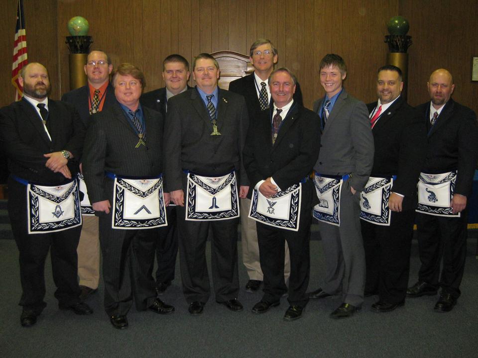 2010 officers